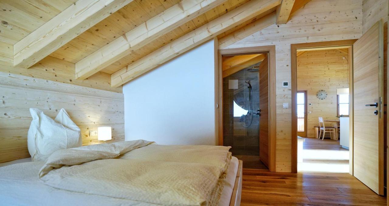 Chalet Oberguggenberg San Lorenzo di Sebato Exterior foto