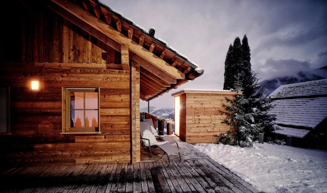 Chalet Oberguggenberg San Lorenzo di Sebato Exterior foto