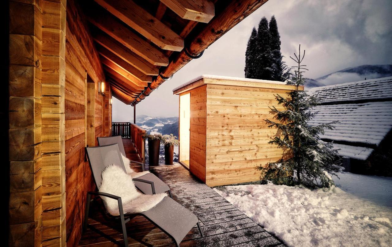 Chalet Oberguggenberg San Lorenzo di Sebato Exterior foto