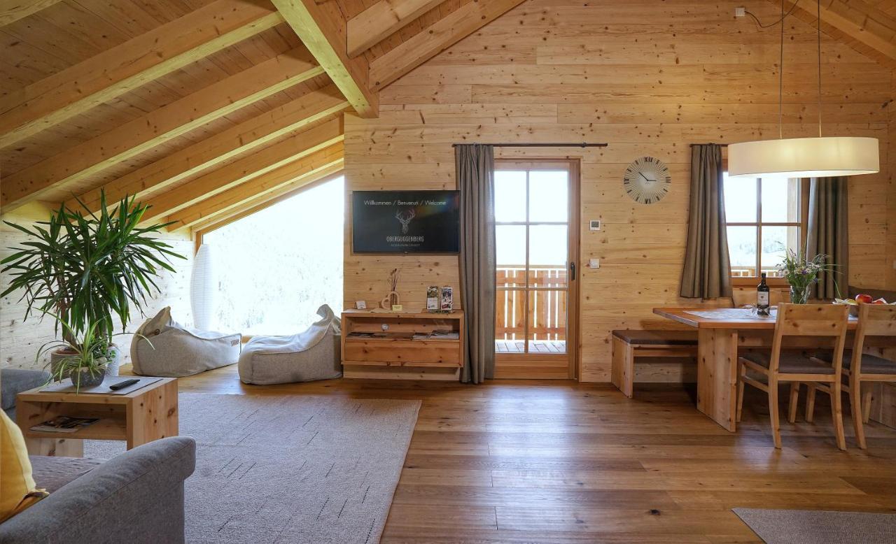 Chalet Oberguggenberg San Lorenzo di Sebato Exterior foto